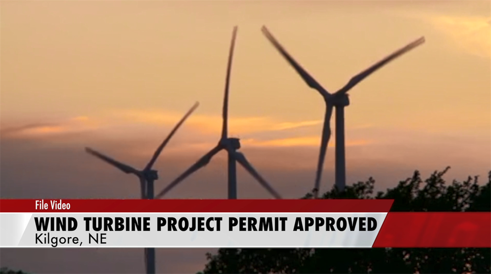 Cherry County Wind turbine project permit approved