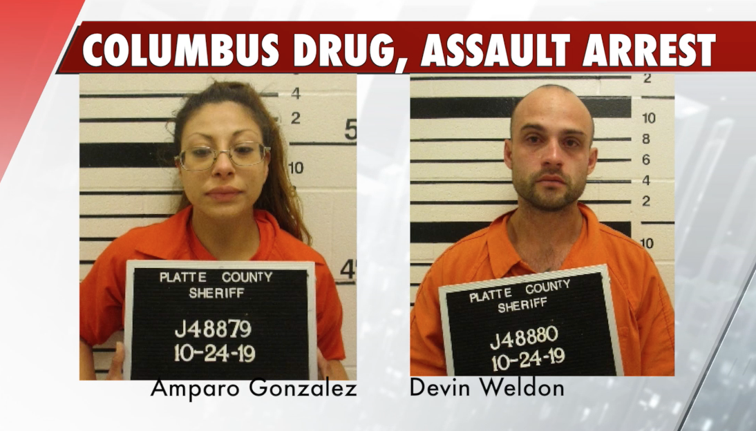 Columbus Police: Two Arrested For Drugs Following Altercation - PLATTE ...