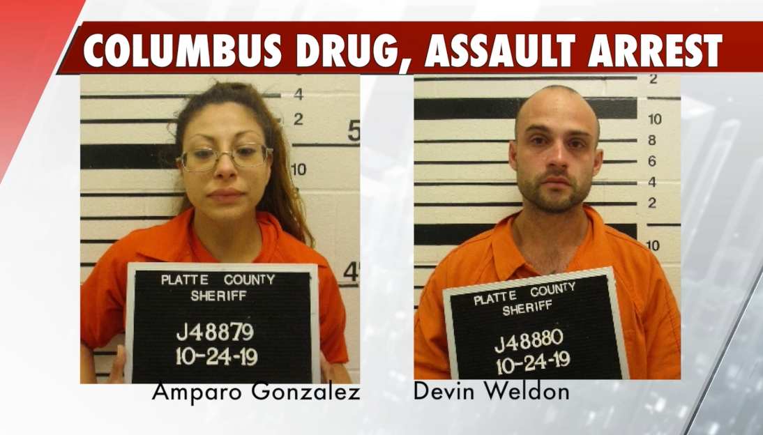 Columbus police Two arrested for drugs following altercation NEWS
