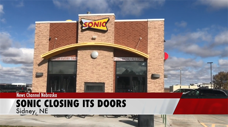 Corporate office elects to close Sidney Sonic Halloween was las