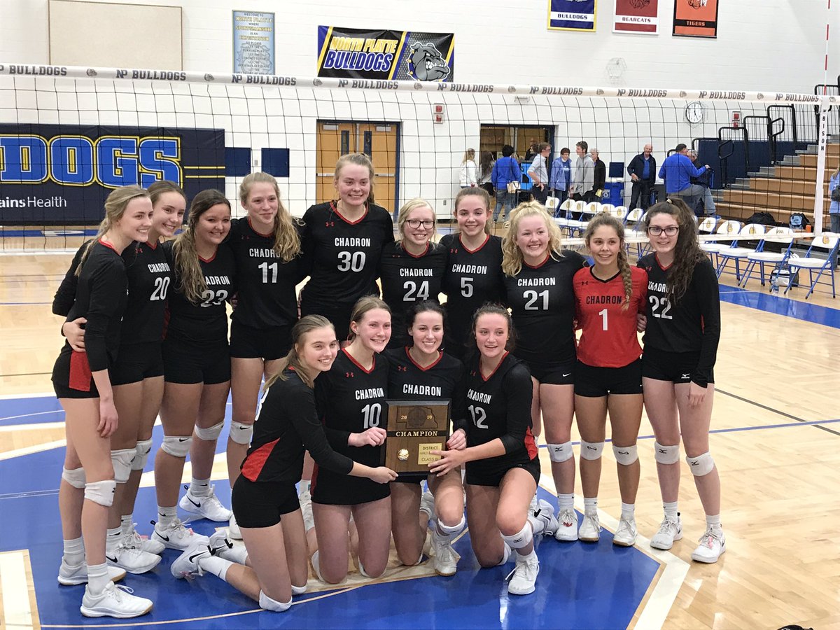 Sidney sweeps Beatrice advances to 13th state volleyball tourna