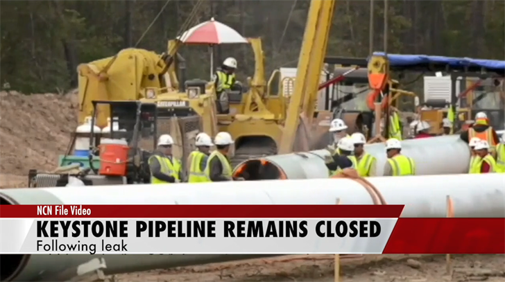 Keystone line to remain closed until corrective action taken