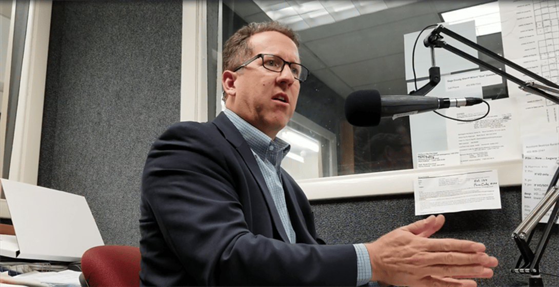 Nebraska House Republican Adrian Smith addresses impeachment process