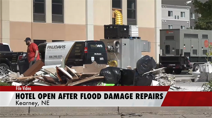 Kearney Holiday Inn opens after months of flood repairs