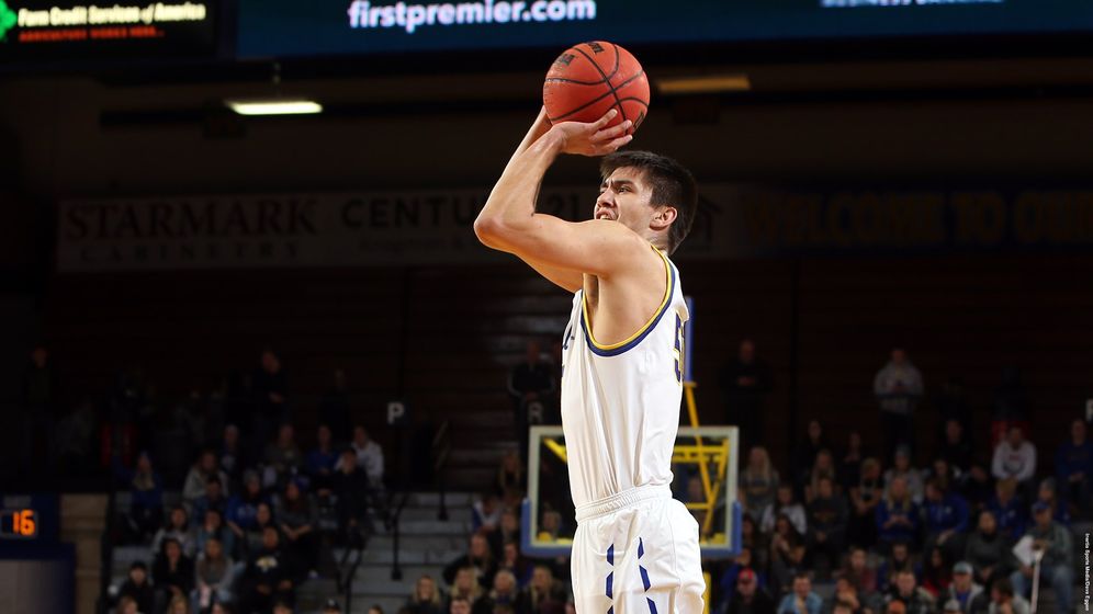 Jackrabbit Men Roll Past Peru State News Channel Nebraska