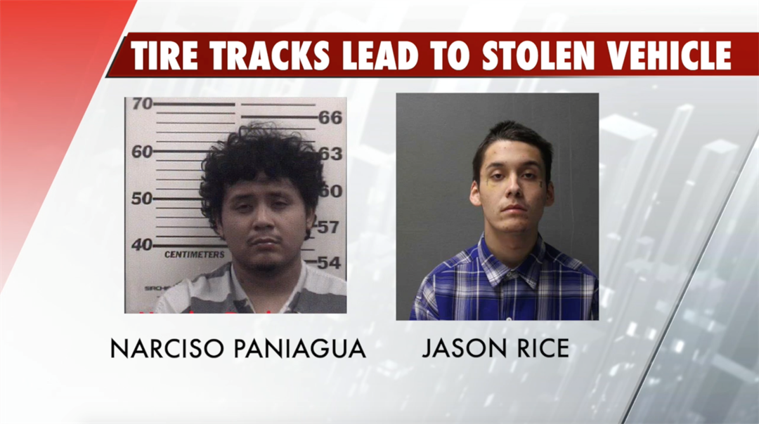 Tracks in snow lead South Sioux City police to stolen car suspects