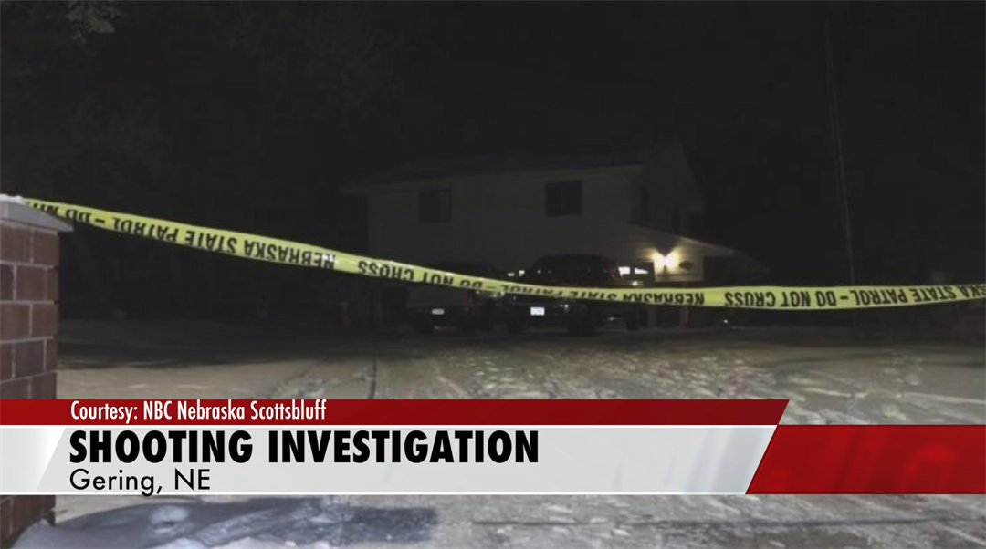 Gering Police respond to shooting Monday night NEWS CHANNEL NEBRASKA
