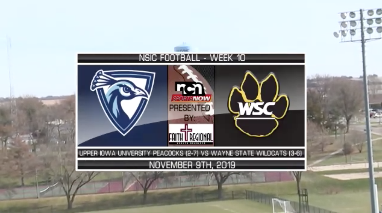 NOV 9TH - Upper Iowa vs Wayne State (NCN TV) - NEWS CHANNEL NEBRASKA