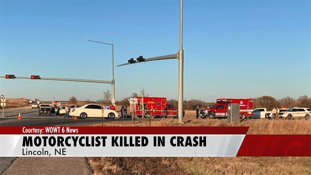 Lincoln motorcyclist killed in Sunday afternoon crash RIVER COUNTRY