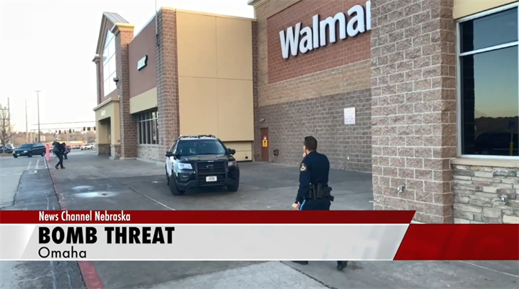 Omaha Walmart evacuated due to bomb threat