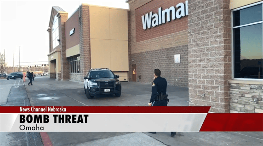 Omaha Walmart evacuated due to bomb threat