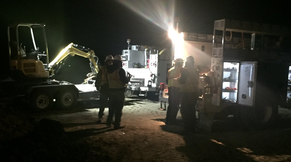 Natural gas service restored to Winside just before storm hits