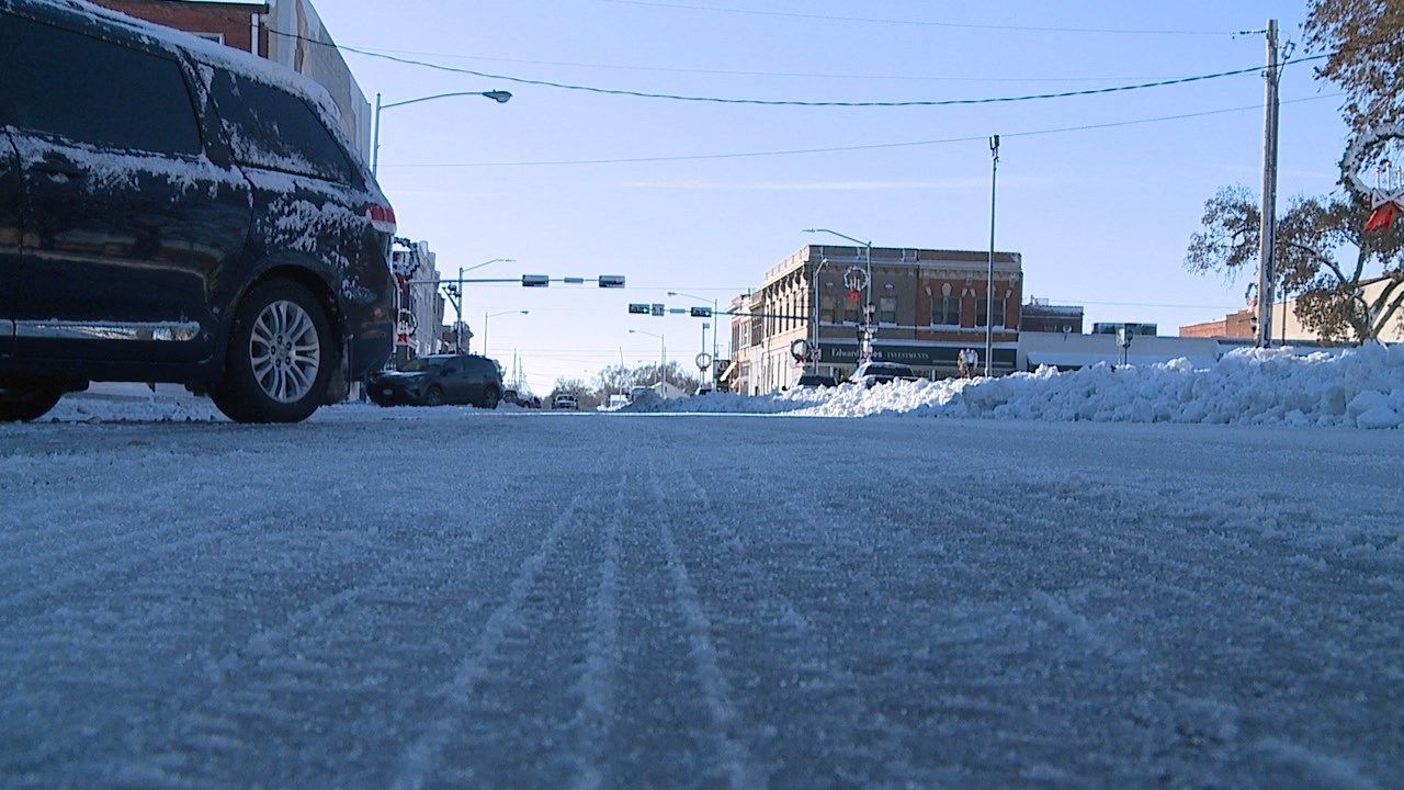 Columbus says crews making progress cleaning up snow NEWS CHANNEL NEBRASKA