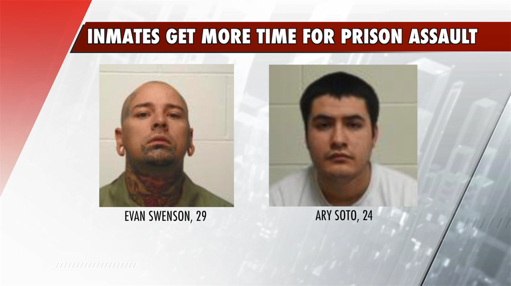 2 inmates get more time for assault on prison captain