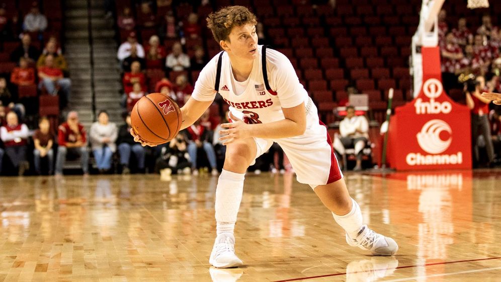 Hannah Whitish led Nebraska with 15 points