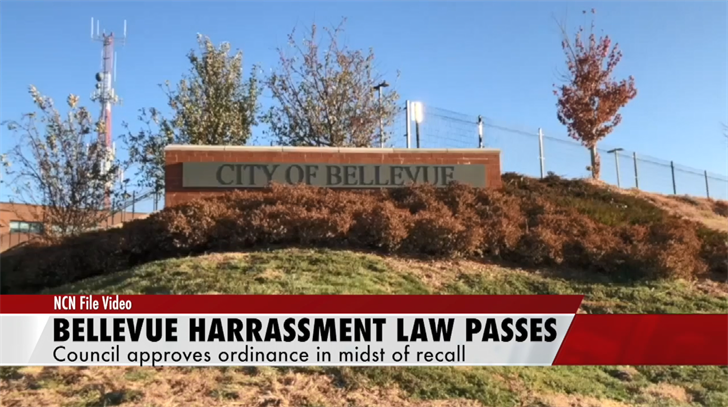 Bellevue council approves misconduct ordinance amid recall effort