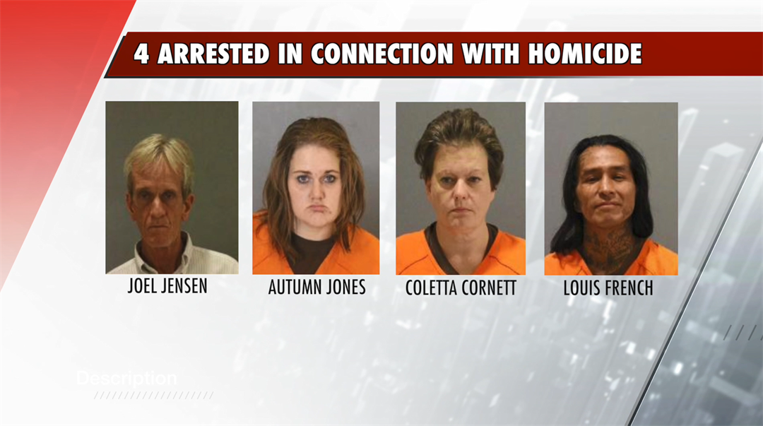 4 arrested in connection to suspicious homicide in August