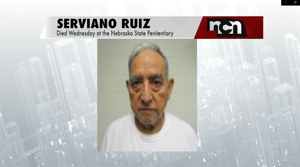 Inmate death at the Nebraska State Penitentiary