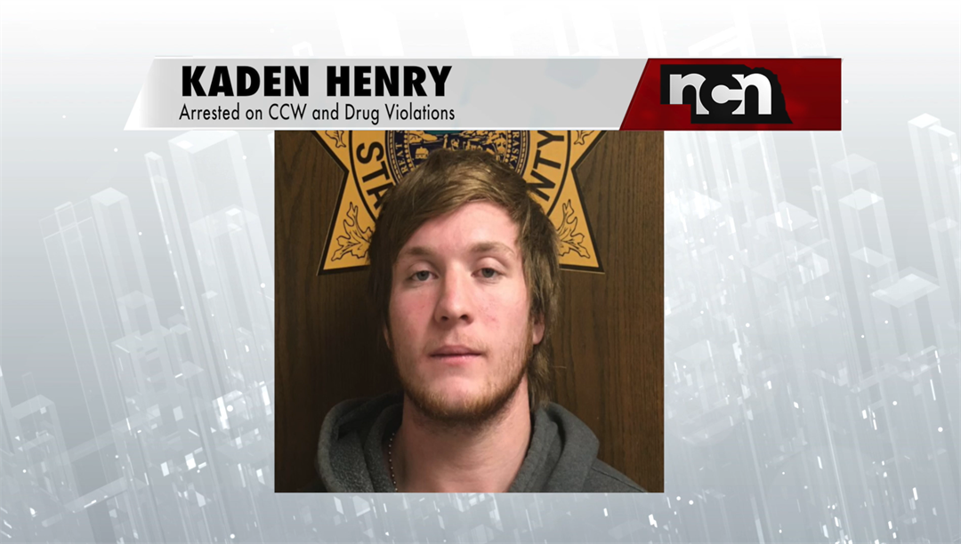 Stanton man arrested on drug and weapons charge - NORTHEAST - NEWS ...