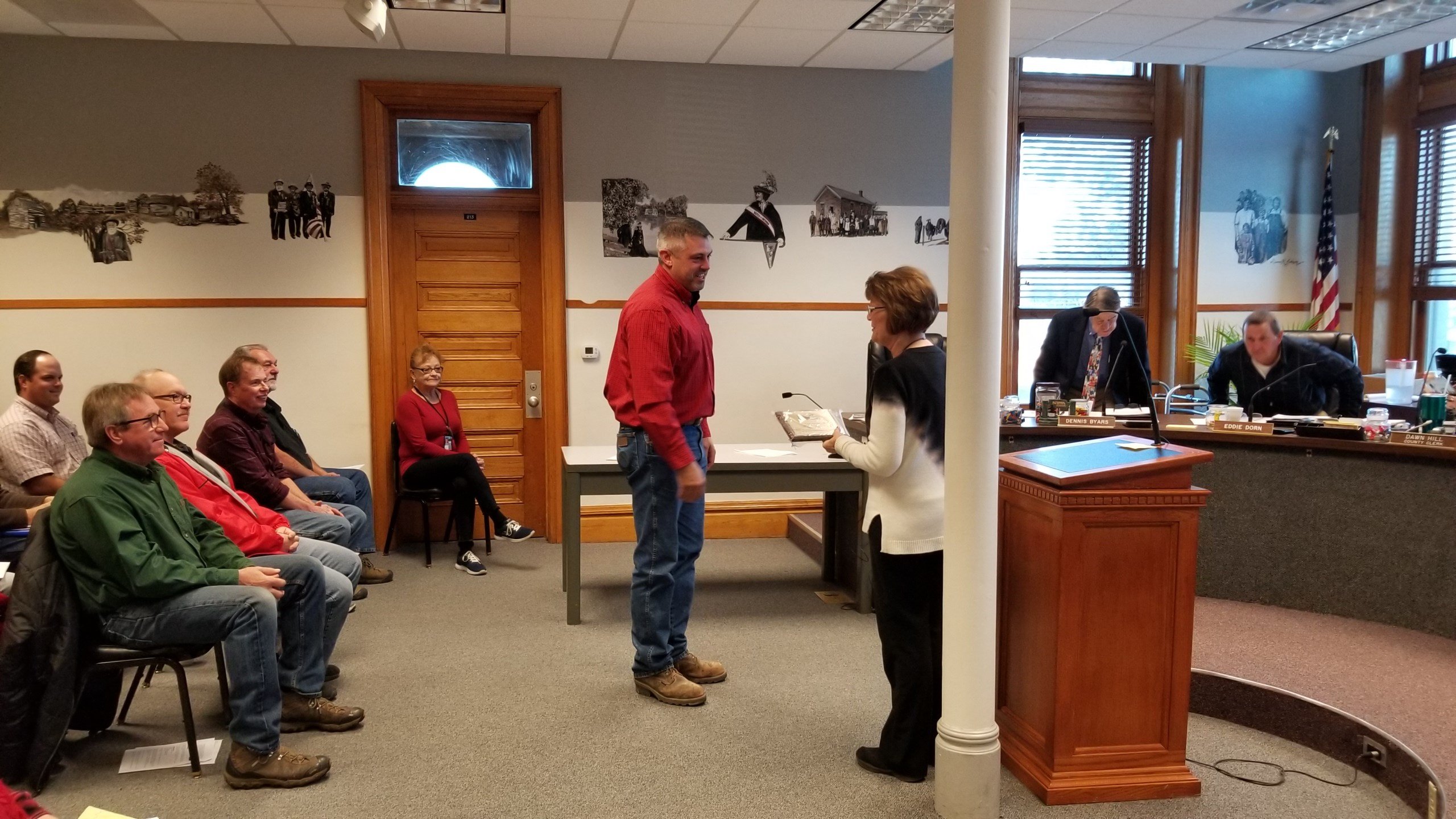 After Three Decades Veteran Gage County Employee Retiring From