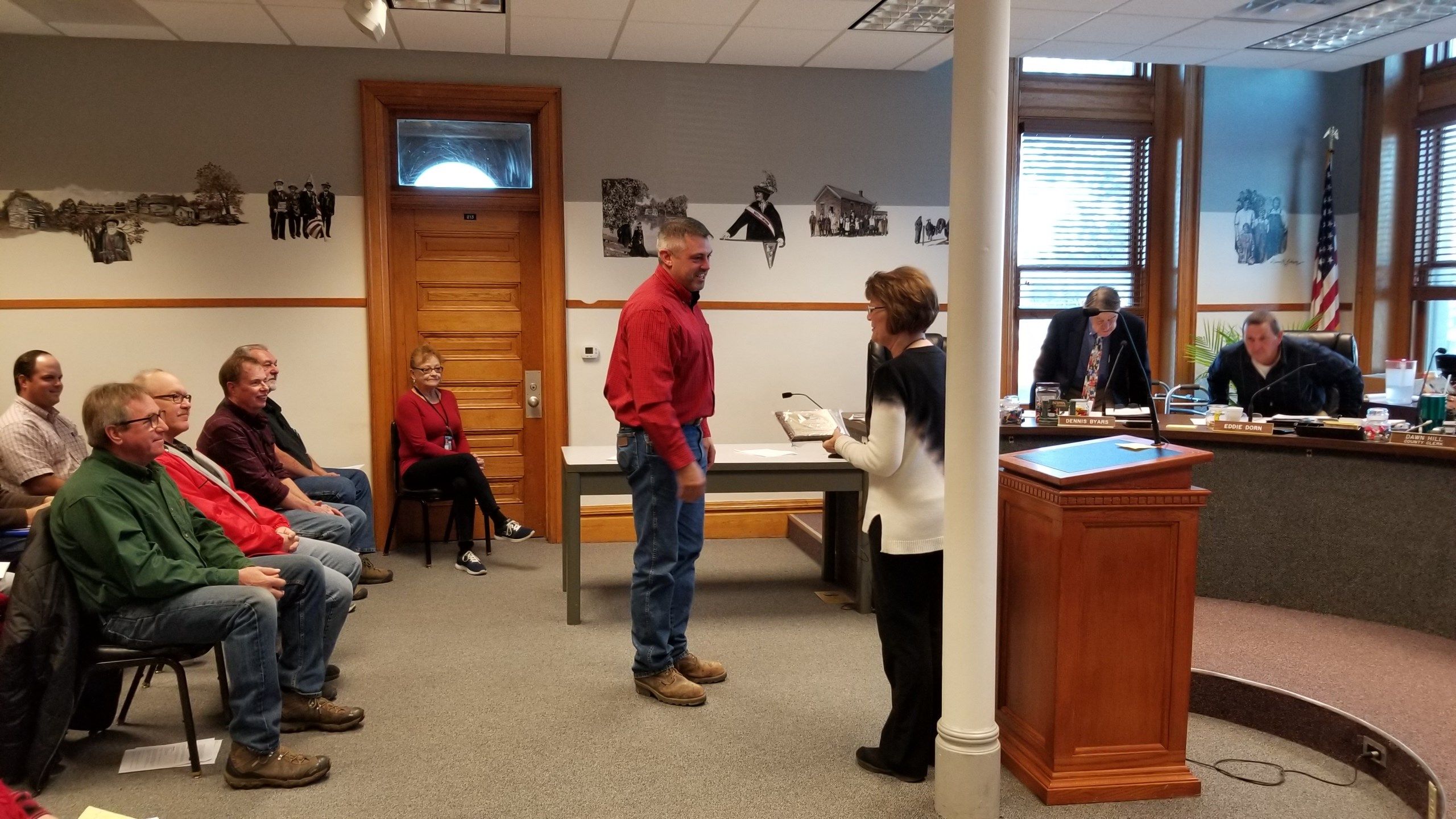 After Three Decades, Veteran Gage County Employee Retiring From