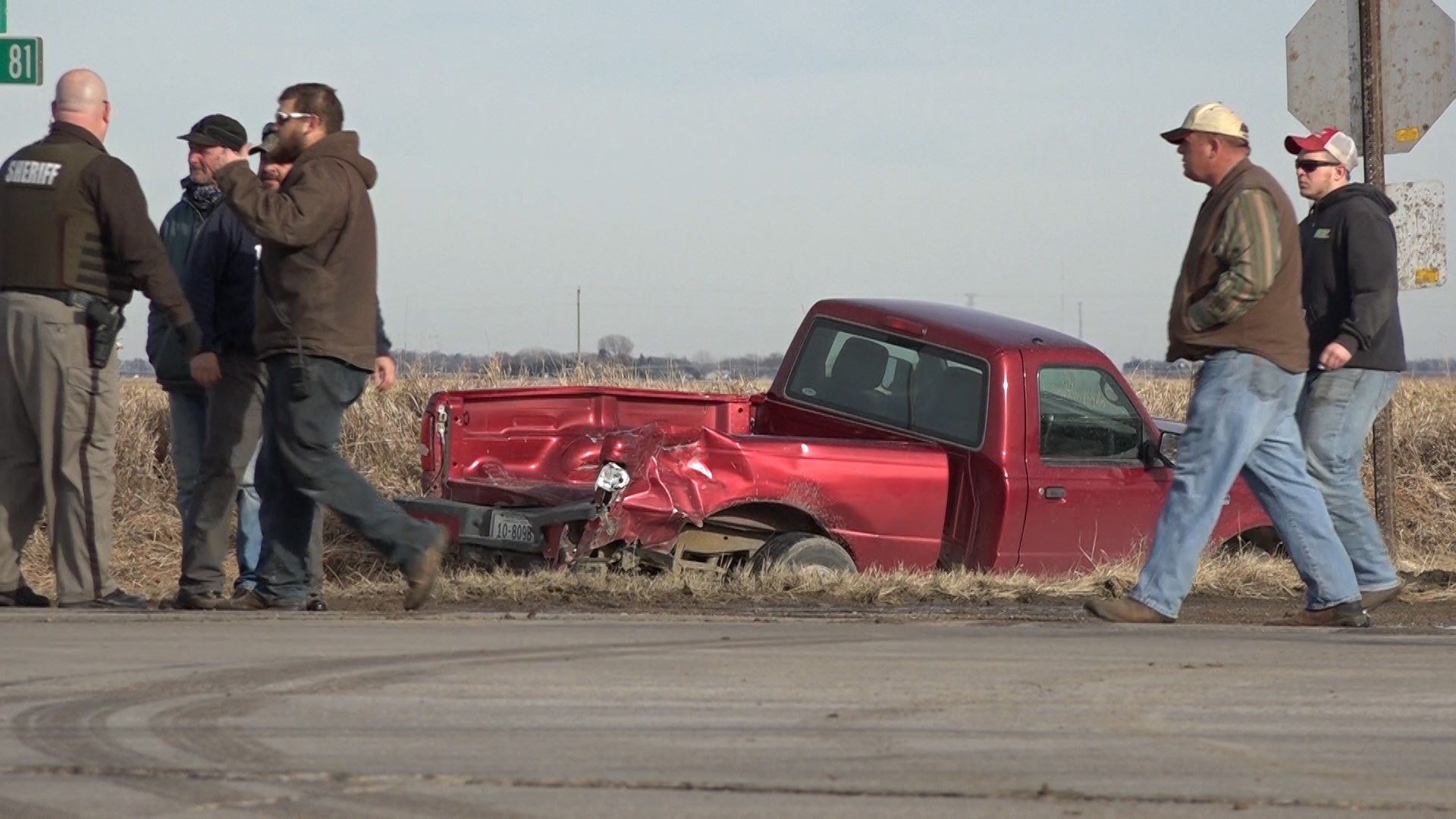 Three taken to hospital following Platte County crash PLATTE VALLEY