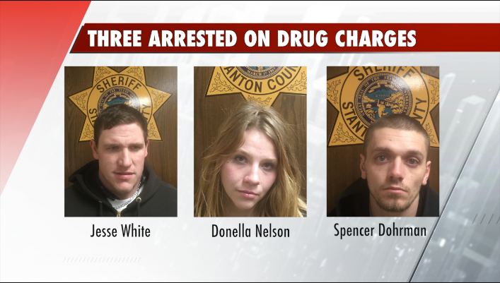Stanton Drug Arrests