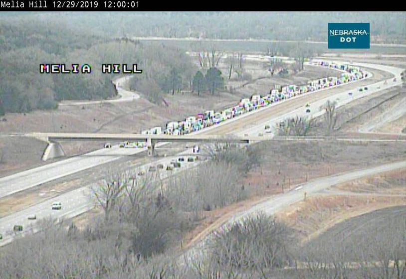 Sunday I-80 Accident