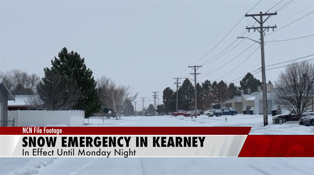 City of Kearney declares Snow Emergency NEWS CHANNEL NEBRASKA