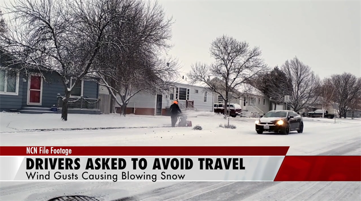 Various Snow Totals, Road Closures