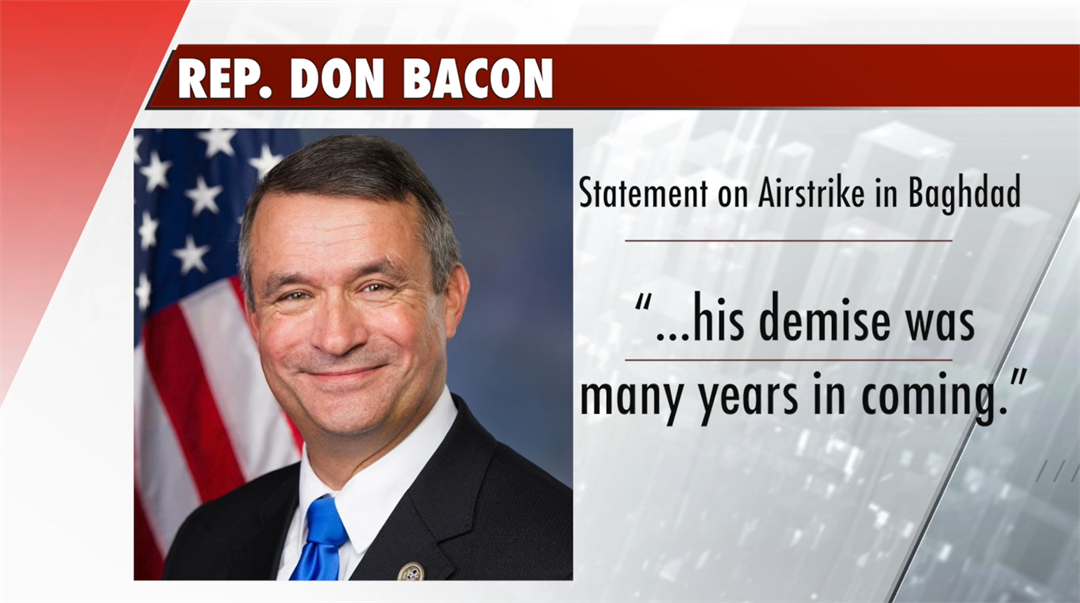 Iran says powerful general killed in US airstrike in Iraq