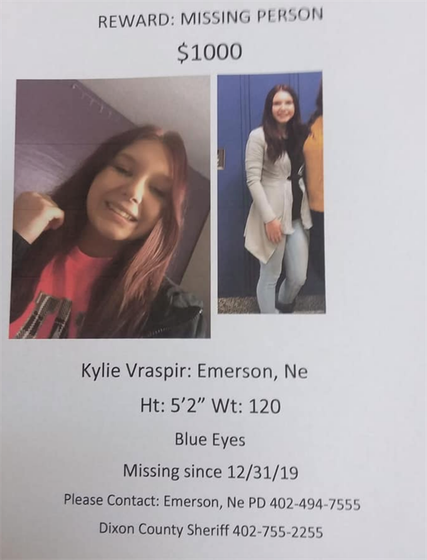 Reward Offered In Search For Missing Teenager Northeast News Channel Nebraska