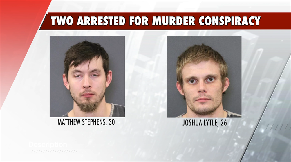 Two Arrested for Conspiracy to Commit Murder