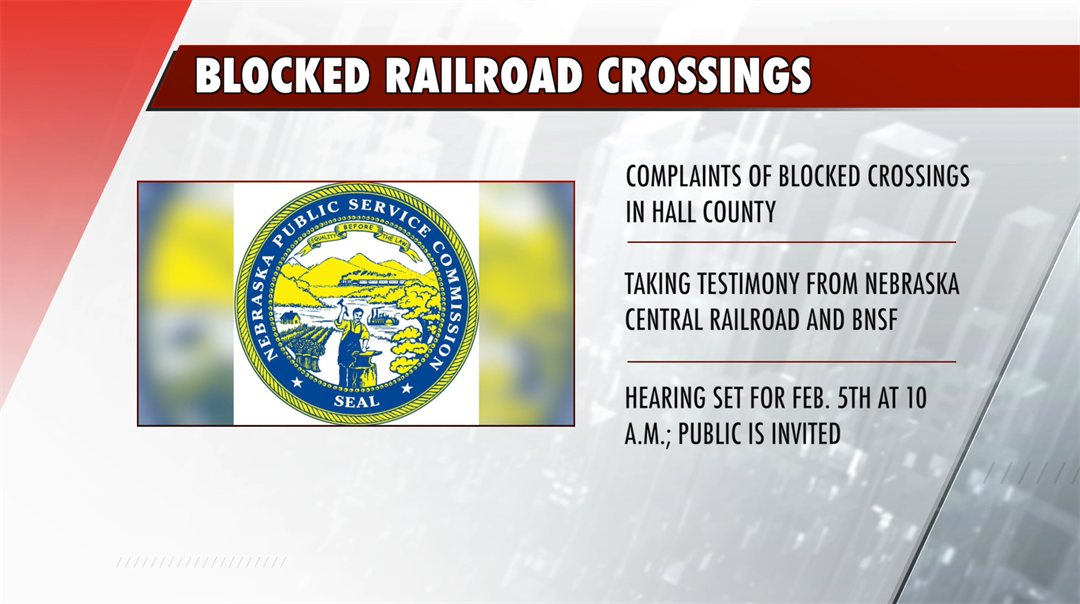 PSC to Investigate Blocked Railroad Crossings in Hall County