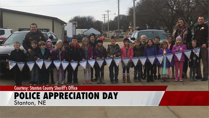 Sheriff S Office Gets Recognition On Police Appreciation Day