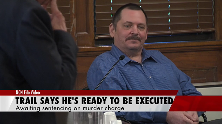 Man awaiting sentencing says he's ready to be executed