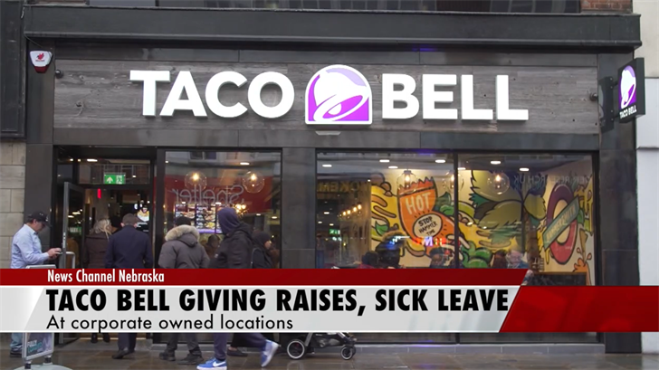 Taco Bell offering new perks for workers