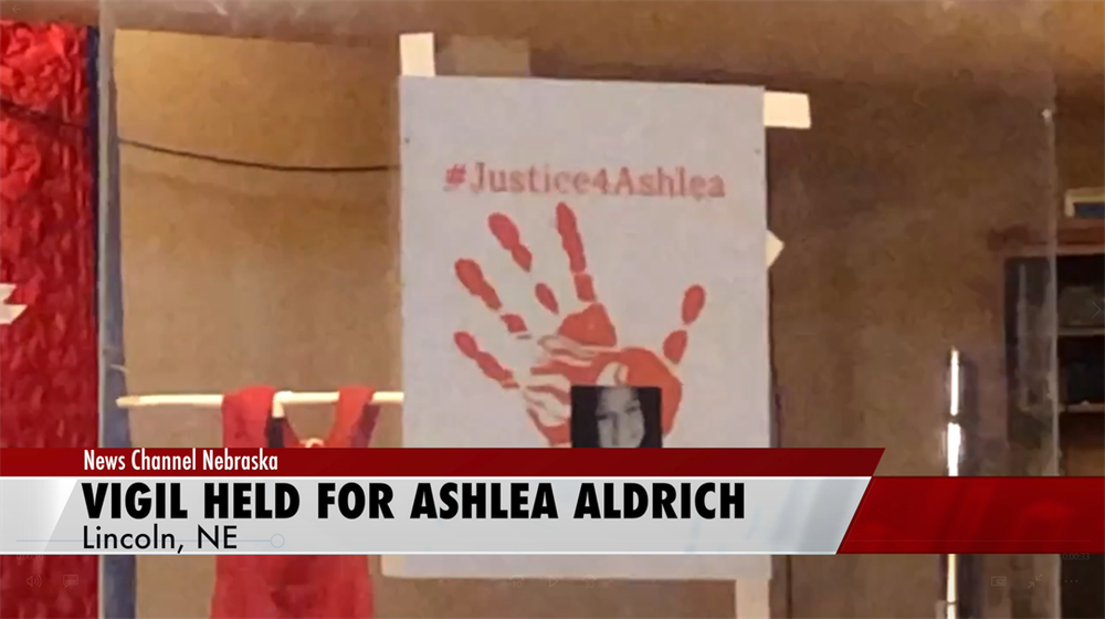 Vigil Held for Ashlea Aldrich