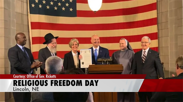 Governor Declares Religious Freedom Day