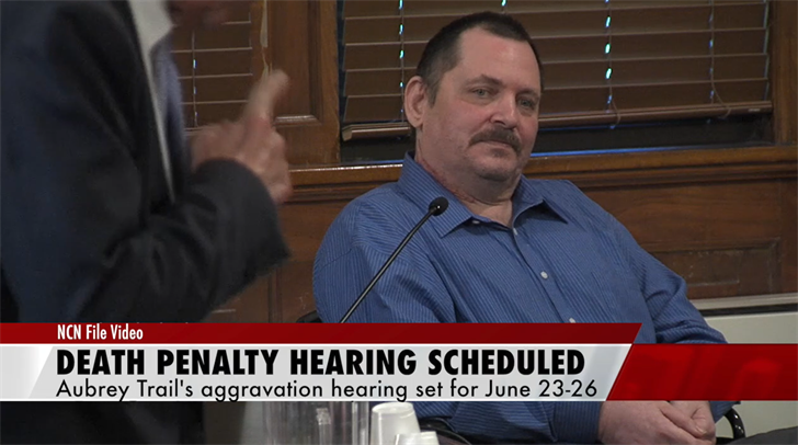 Death Penalty Hearing Scheduled for Trail