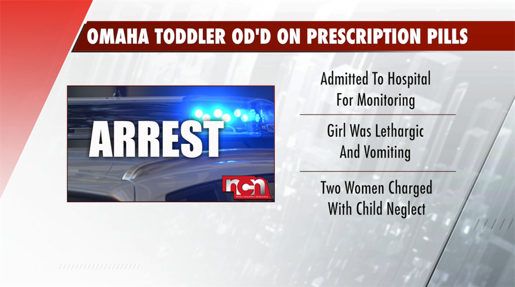 Police: 1-year-old Omaha girl overdosed on prescription pills