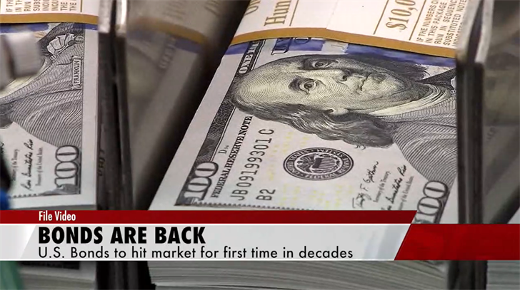 US Bonds Hit Market for 1st Time Since 1986