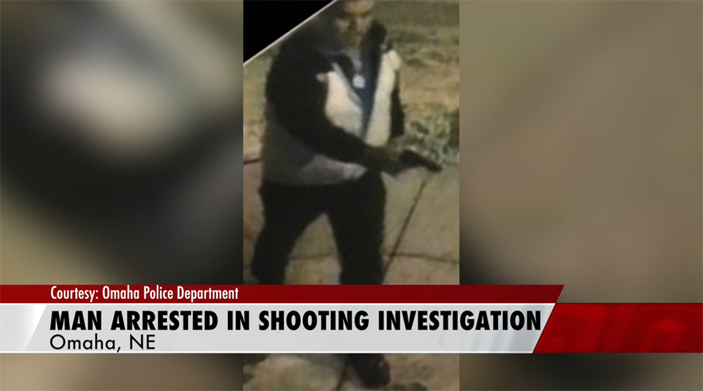 Omaha Police Arrest Man In Connection With Shooting