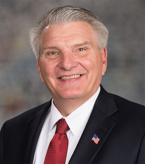 State Senator John Stinner - District 48