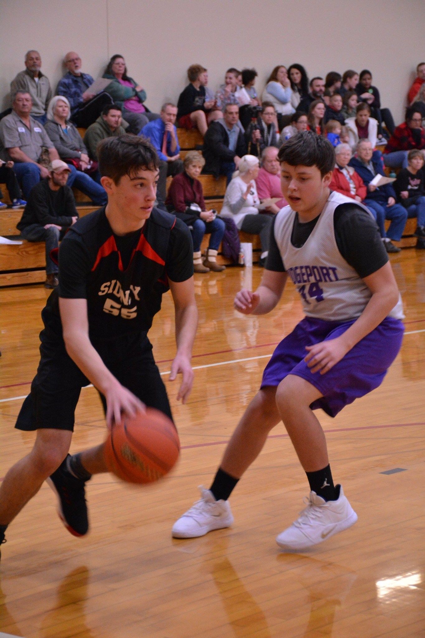 Photos Sidney Middle School Basketball vs. Bridgeport NEWS CHANNEL