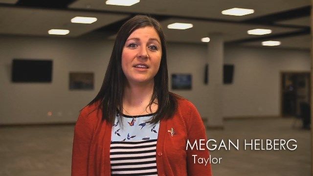 Why teacher of the year Megan Helberg calls Taylor home