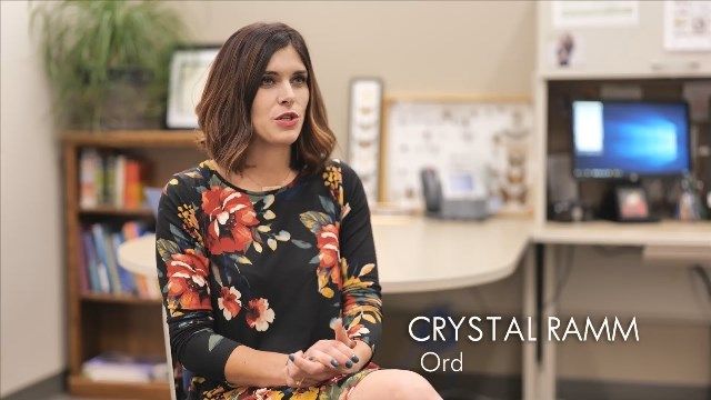 Why Crystal Ramm changed her mind about rural and moved to Ord