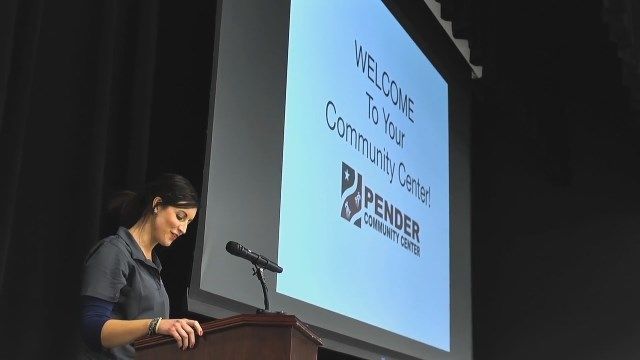Pender Community Center a hometown point of pride