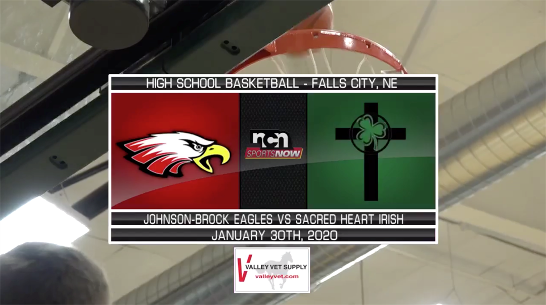 JAN 30TH - Johnson-Brock vs Falls City Sacred Heart (NCN TV)