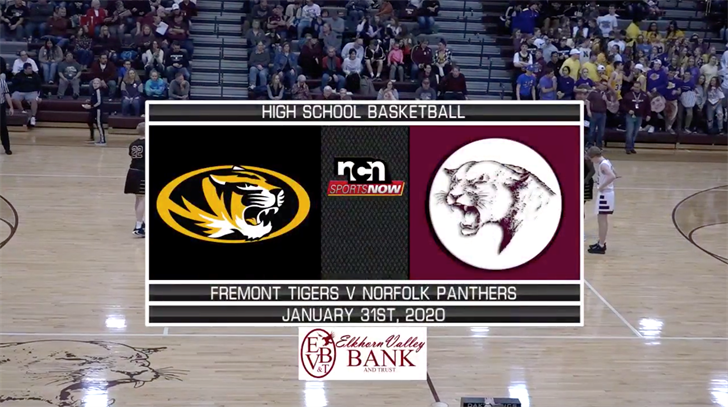JAN 31ST - Fremont vs Norfolk (NCN TV)